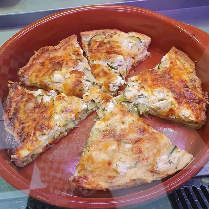 Quiche de Calabacín