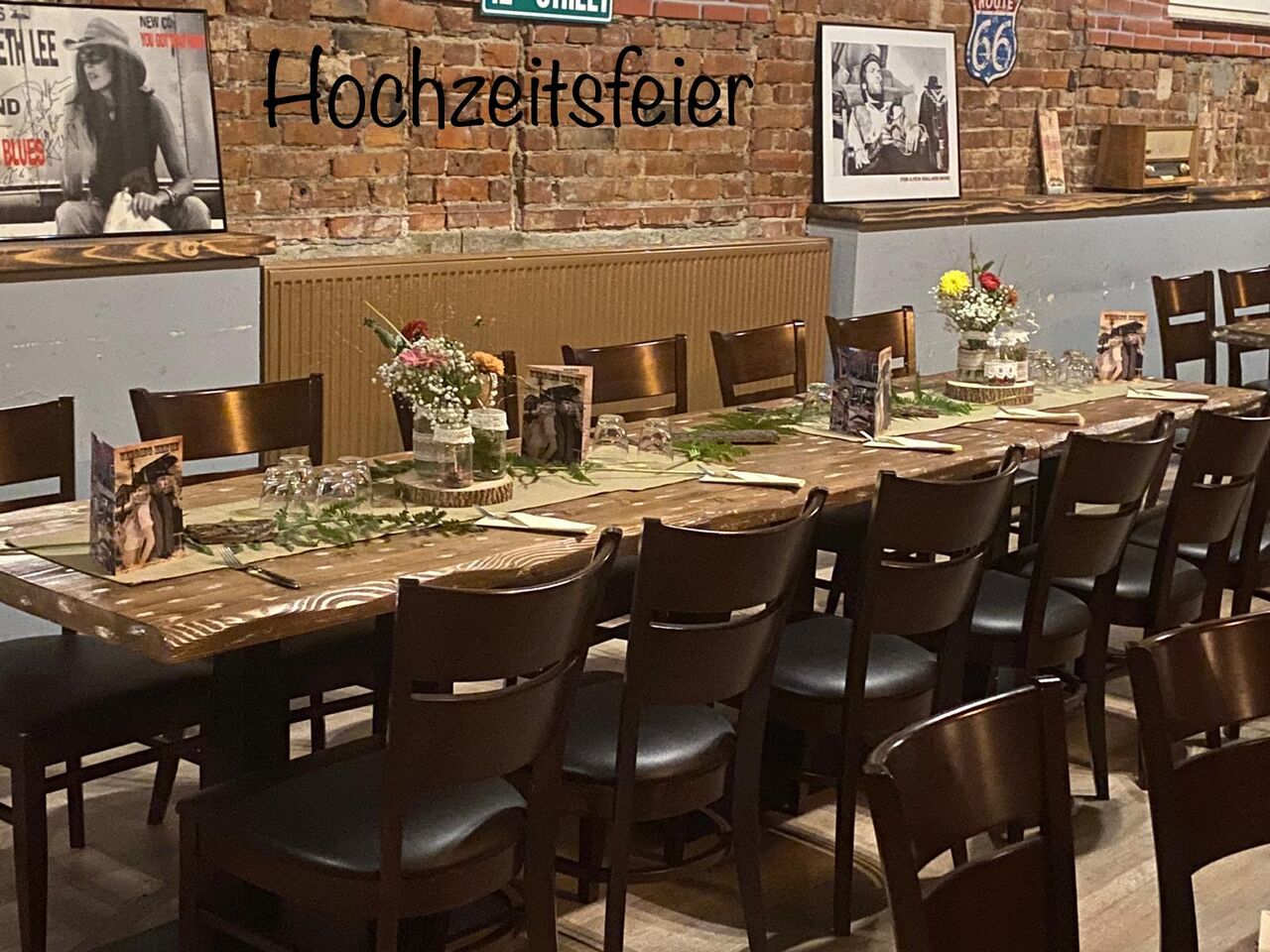 Bei uns darf auch gefeiert werden