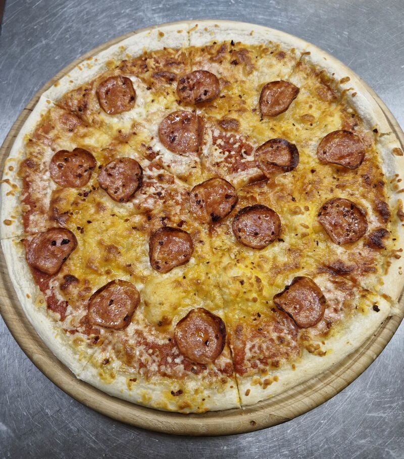 Pizza Peperoncino