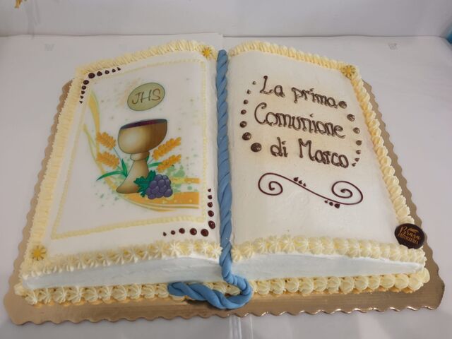 Torta Pan di Spagna - cerimonie