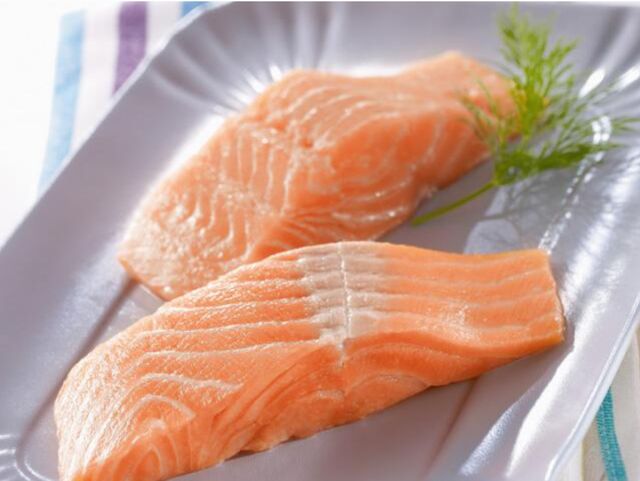 Pavé de saumon sans arêtes X 2 barquette - 7,70€