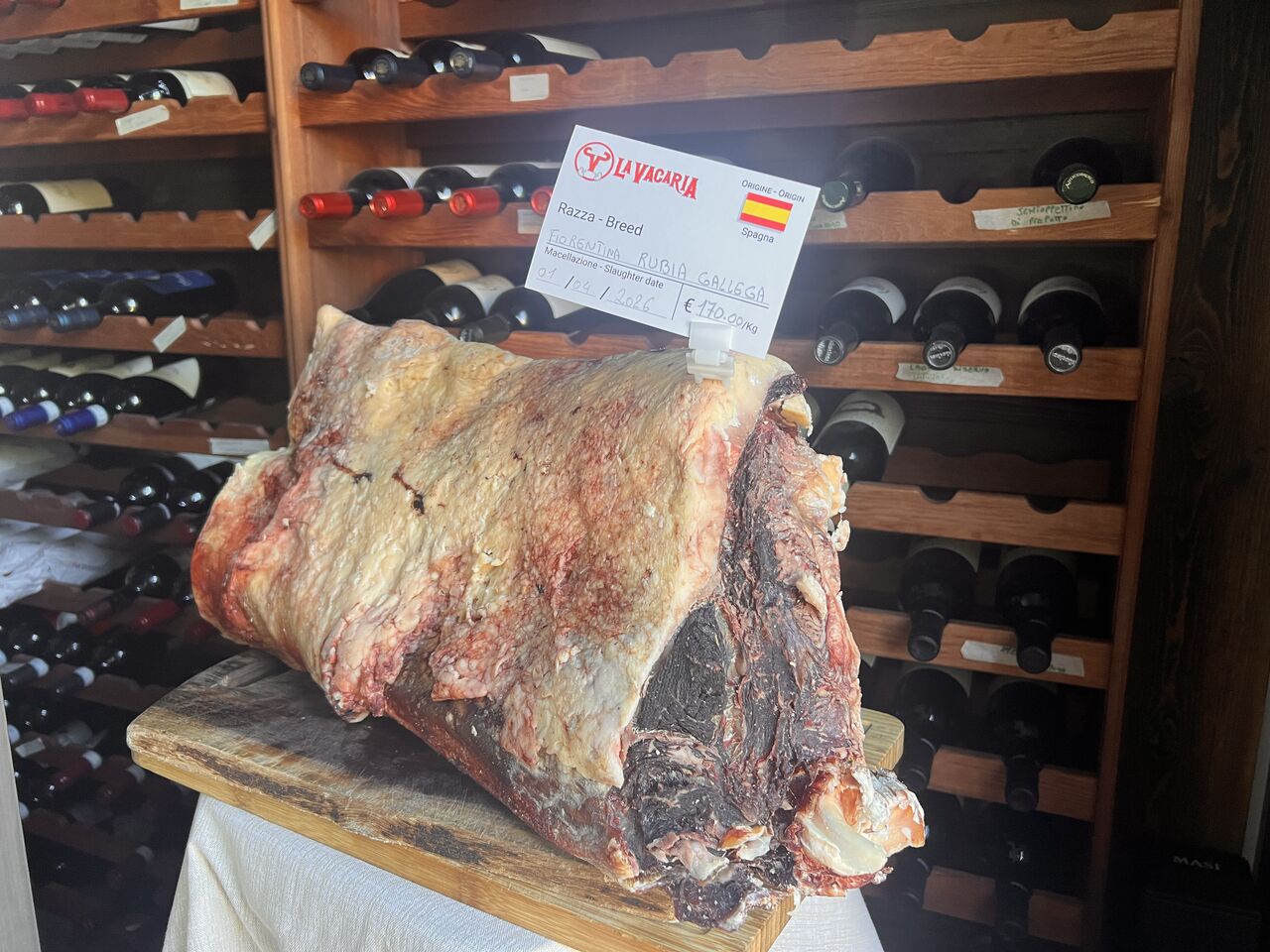 FIORENTINA RUBIA GALLEGA 🇪🇸