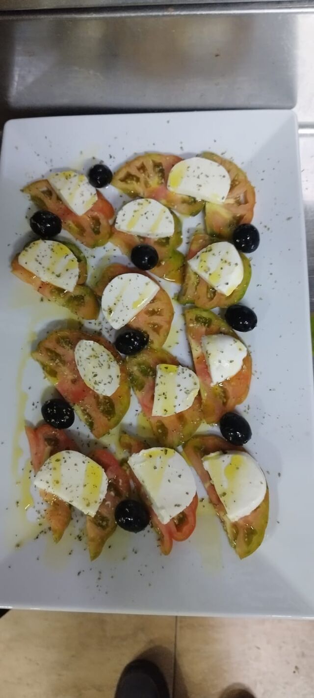 Ensalada Caprese