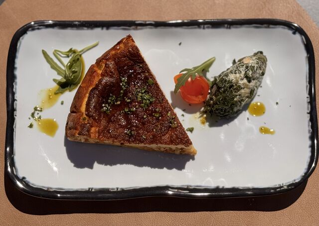 Quiché Lorraine.