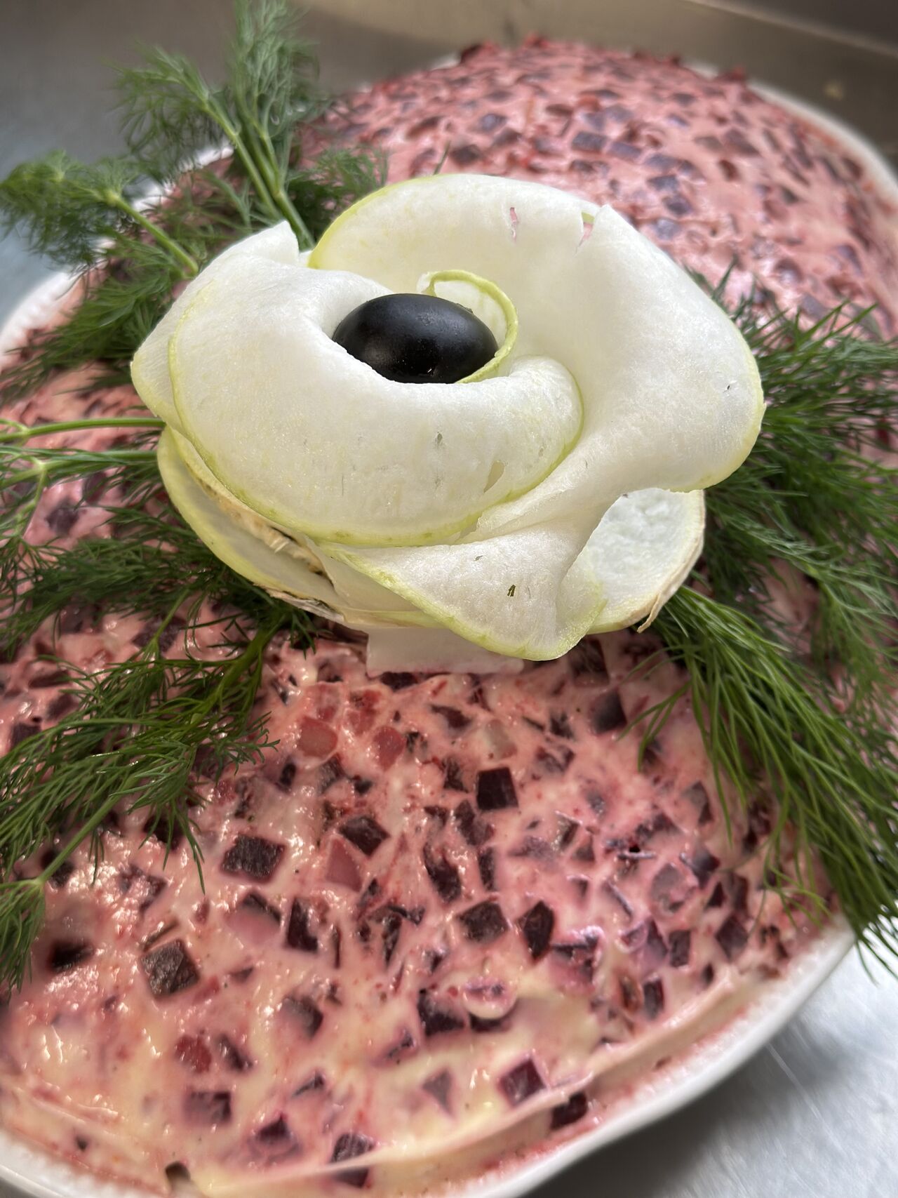 Salat Schuba