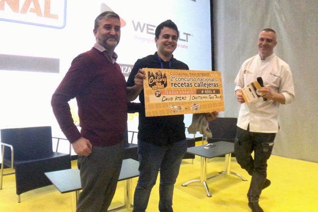 Concurso nacional de recetas callejeras 2018