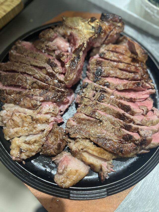 T-Bone Steak 