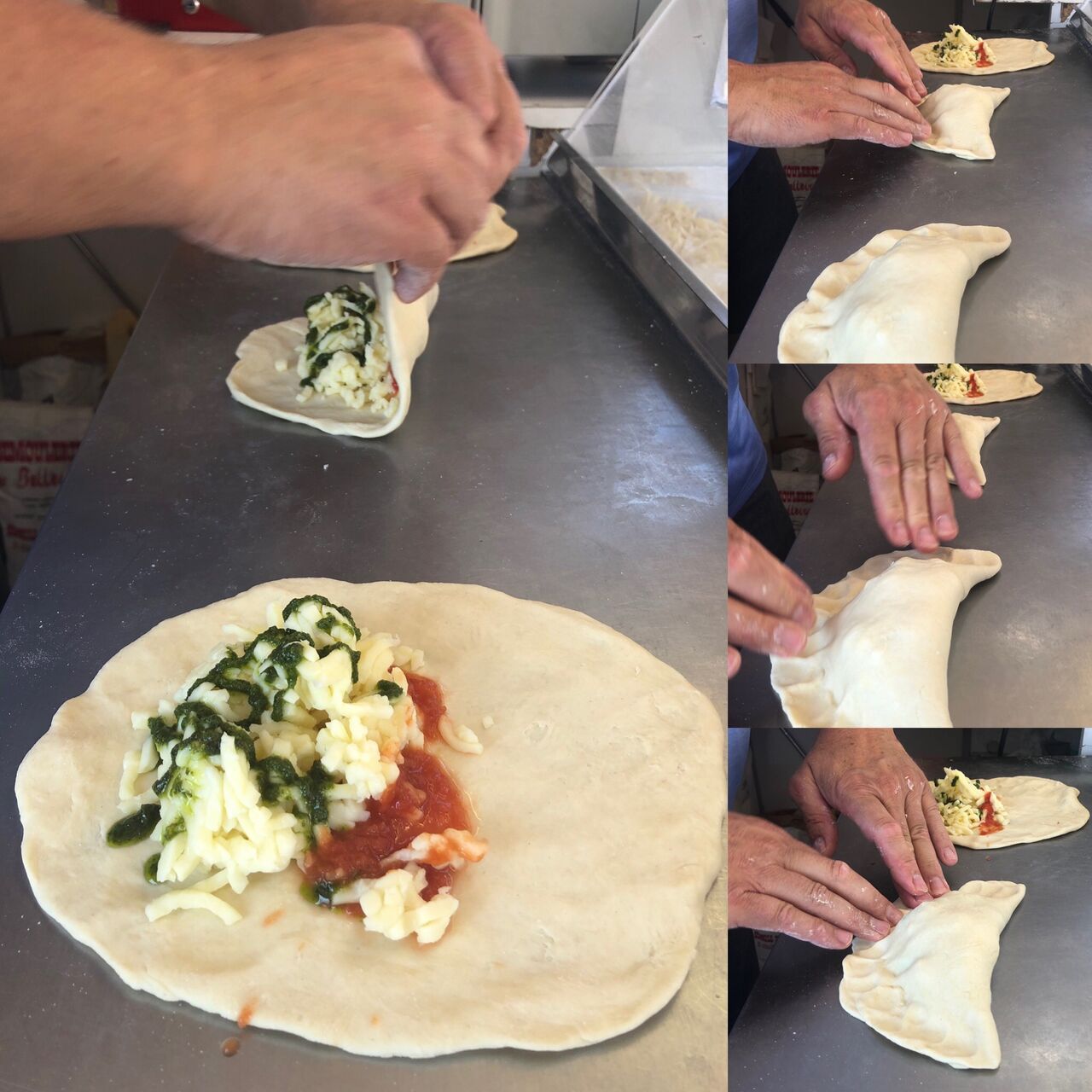 Fabrication des panzerotti