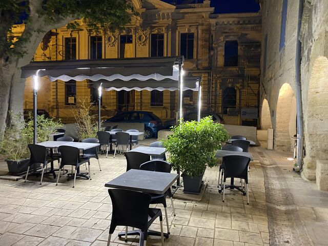 La terrasse