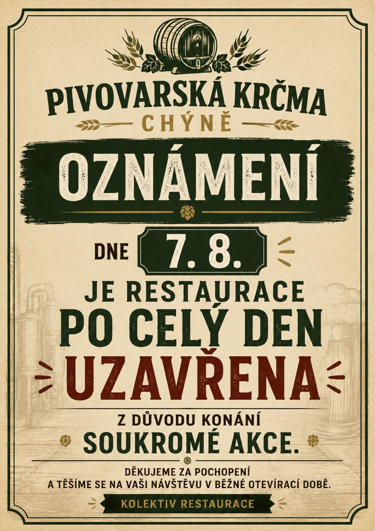Soukromá akce