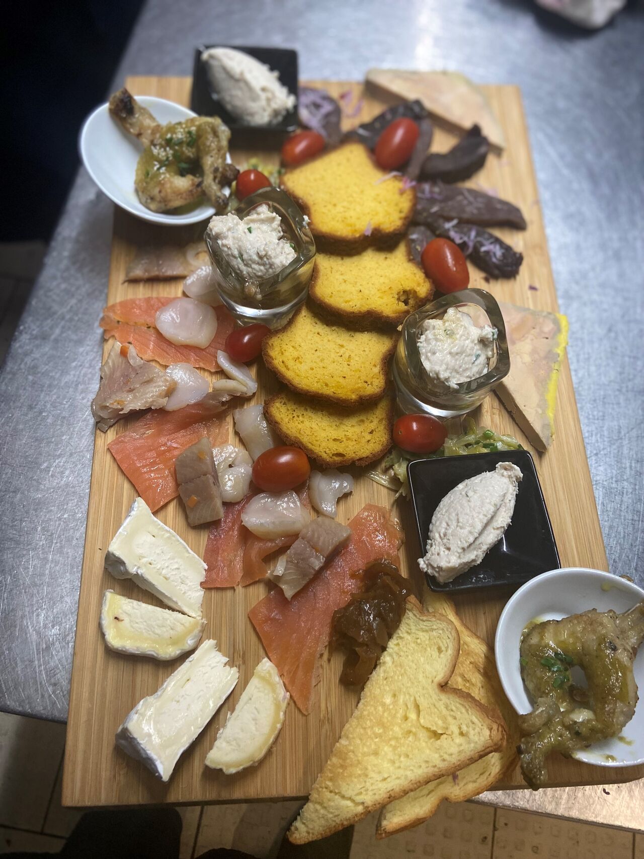 planche à partager