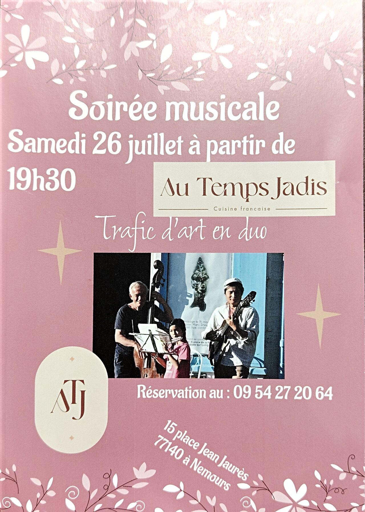 soirée jazz