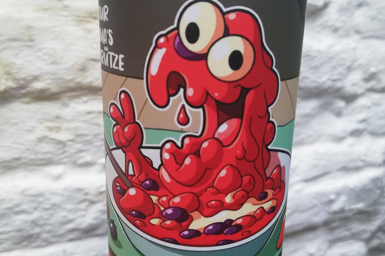 Sudden Death " Not your Grandma´s Rote Grütze