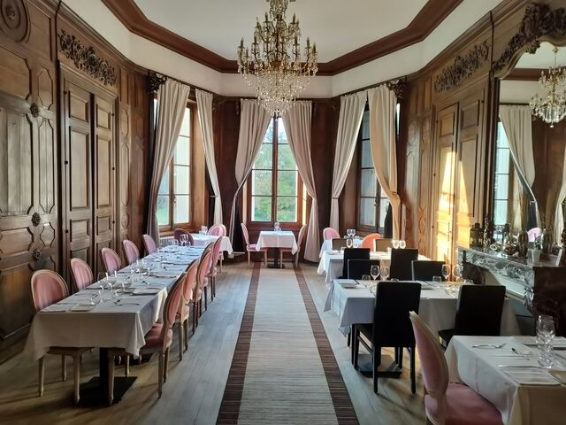 Salle prestige château de Puybelliard