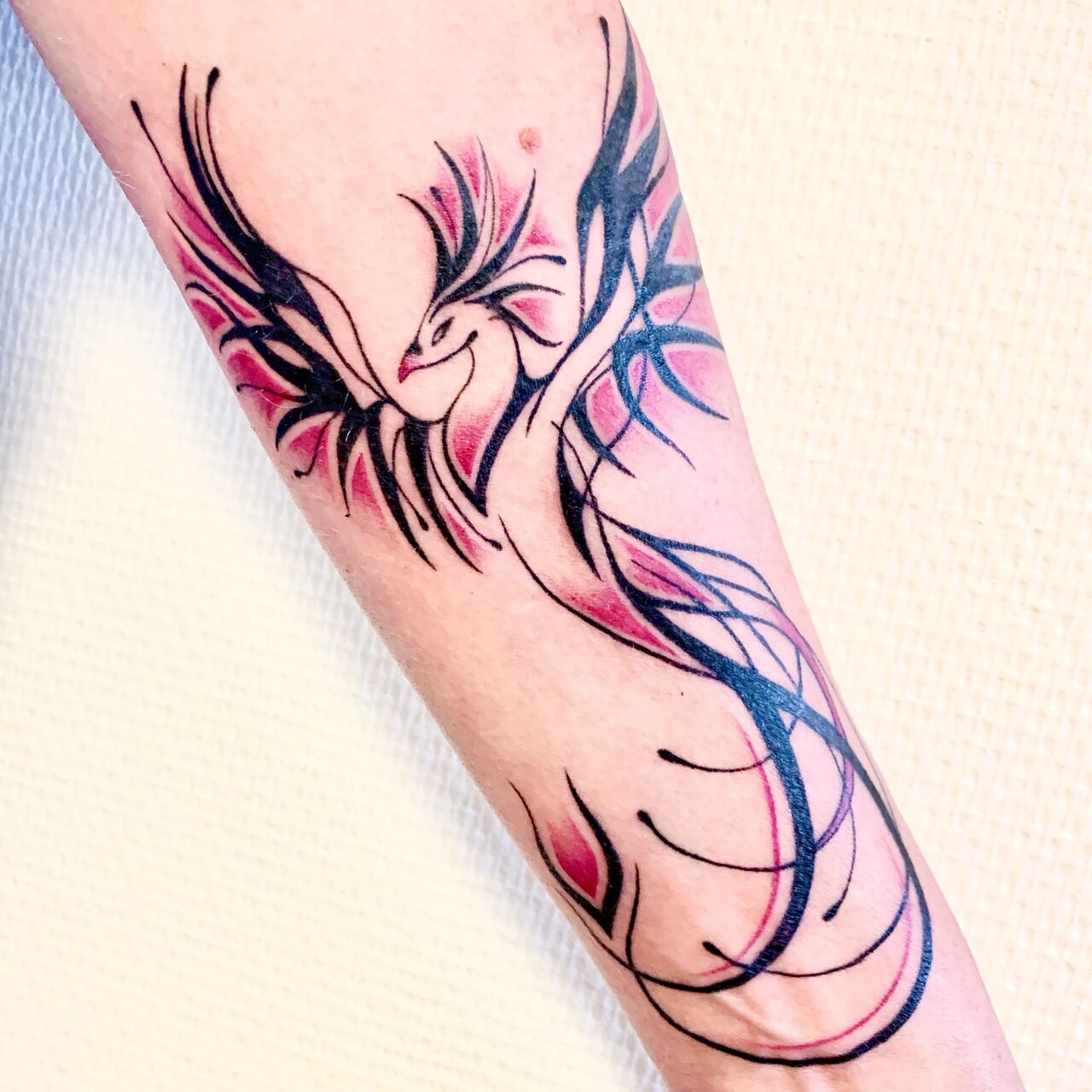 Feniks - voor Rieneke