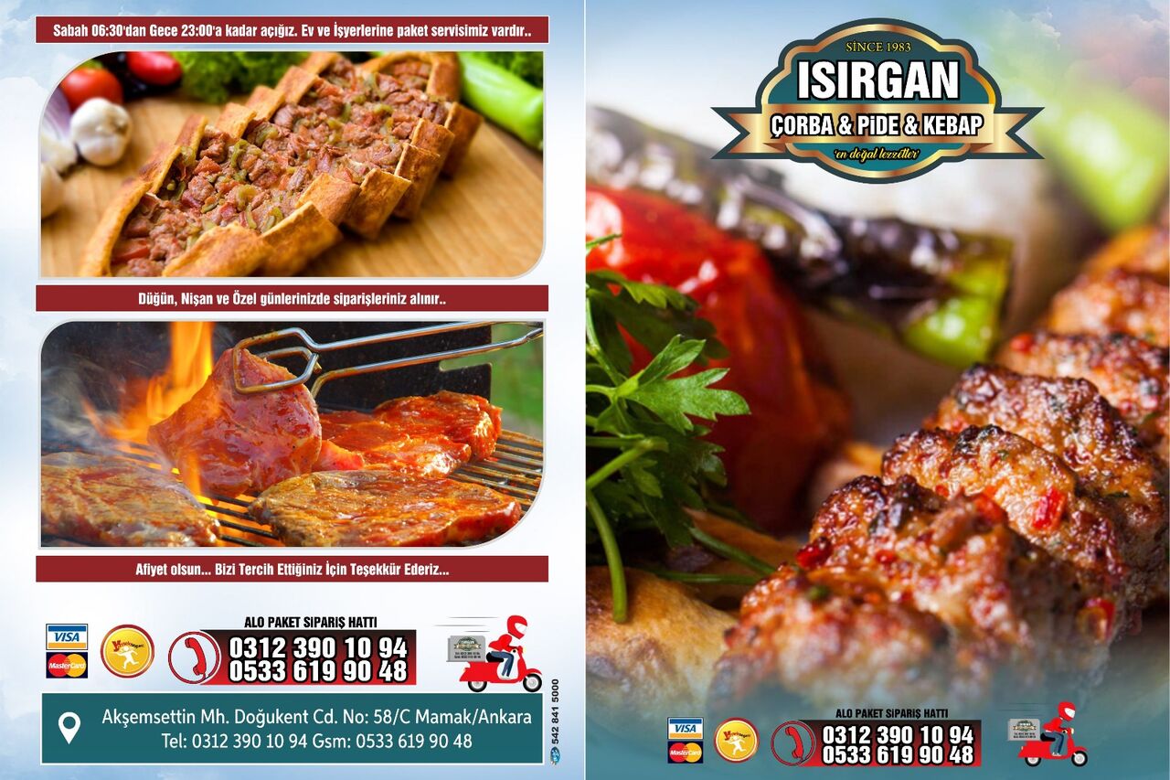 Isırgan Çorba Pide Kebap Salonu