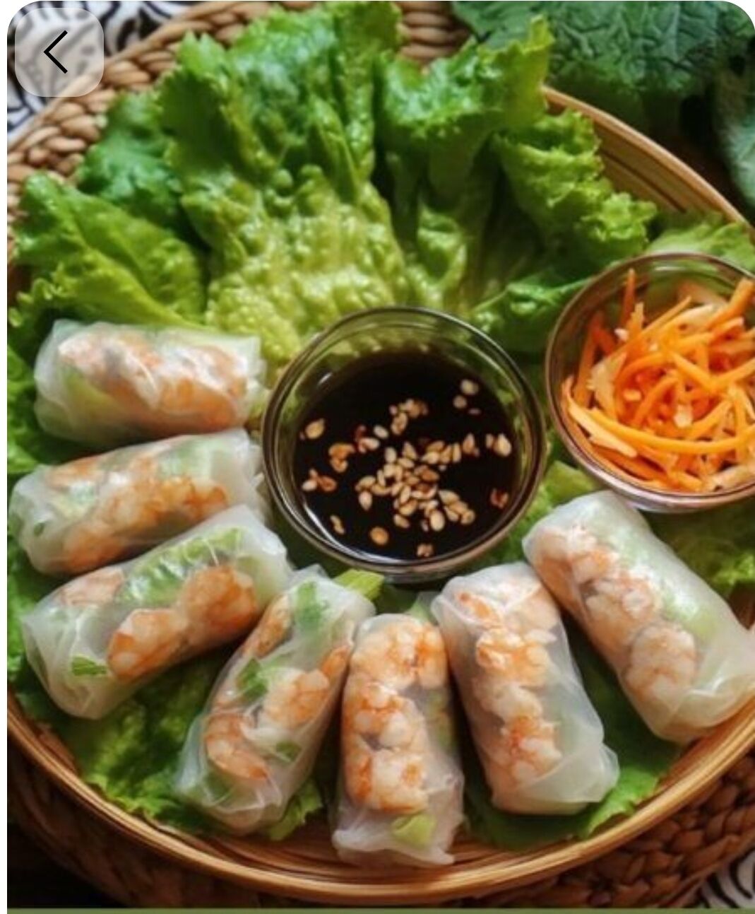 Rouleaux de printemps 