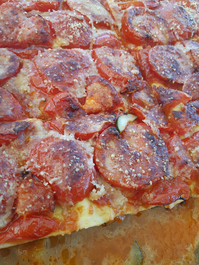 Lasagnes aux tomates et boeuf