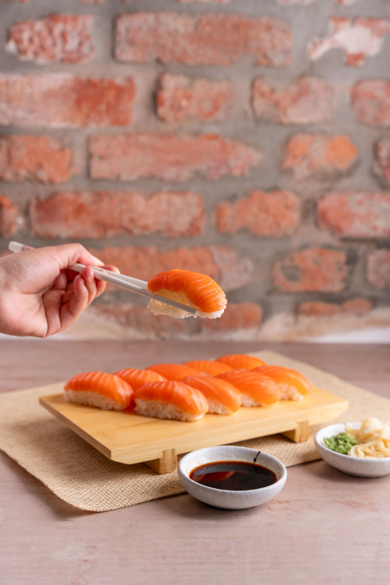 Nigiri di Salmone
