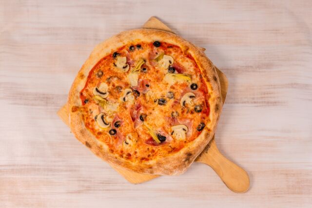 Articsókás pizza (32cm)