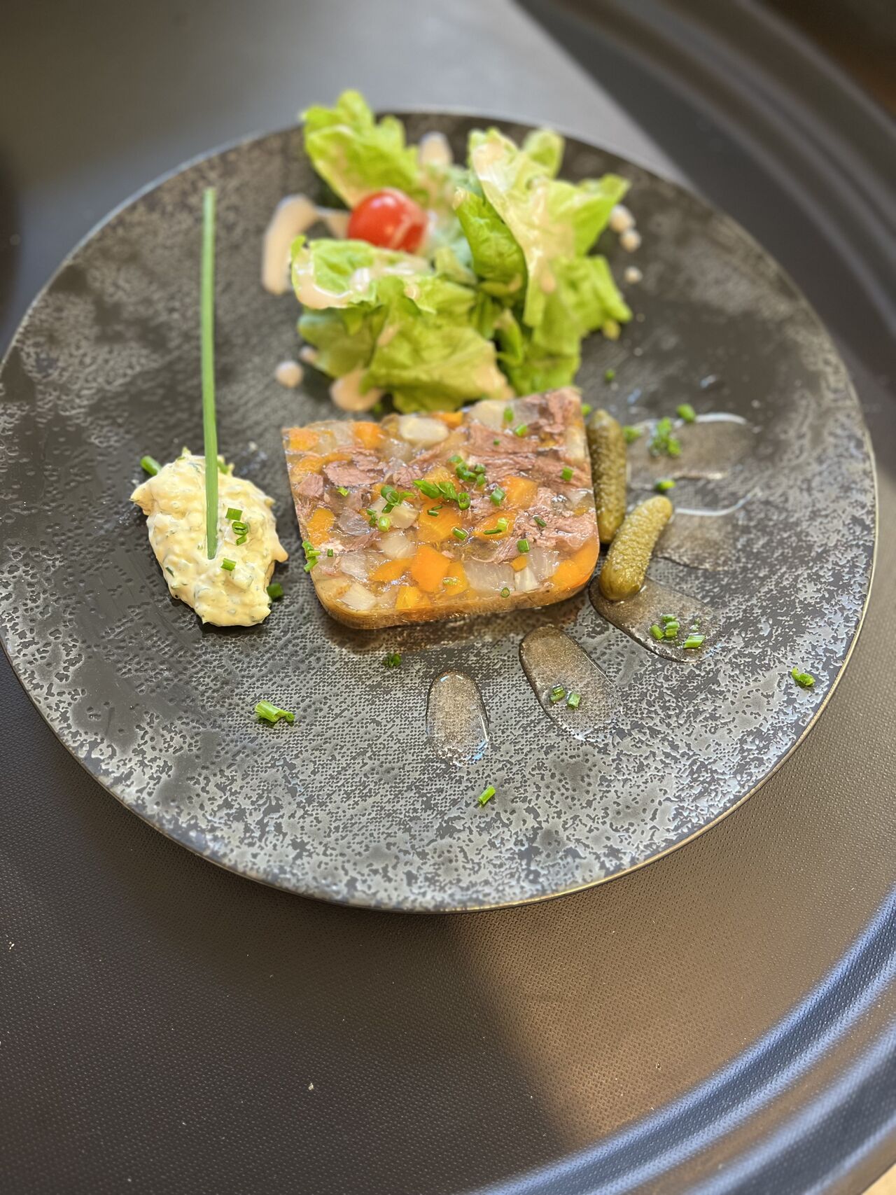 Terrine de pot au feu en gelée 