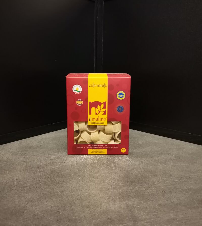 Pâtes di Gragnano IGP, Calamarata 500g=6.90€ 