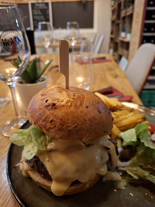 Burger Savoyard... Quel délice !