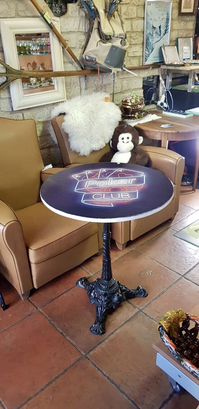 Table, fabrication maison 