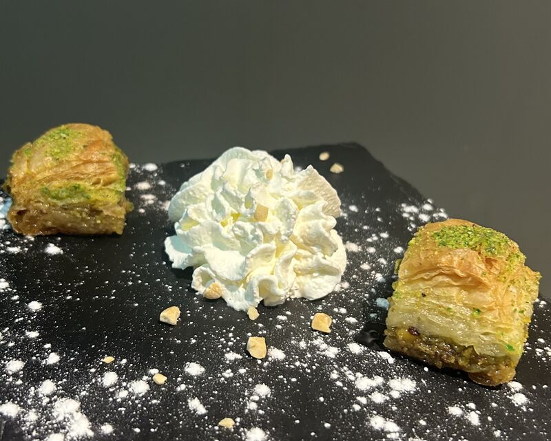 Baklavas feuilleté pistaches