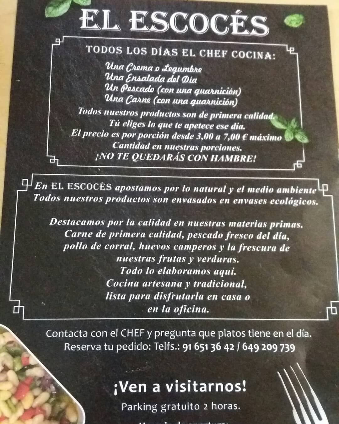 Lo que hacemos a diario.