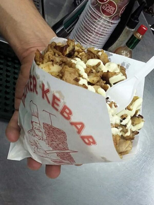 Os nossos Kebab marcam a diferença