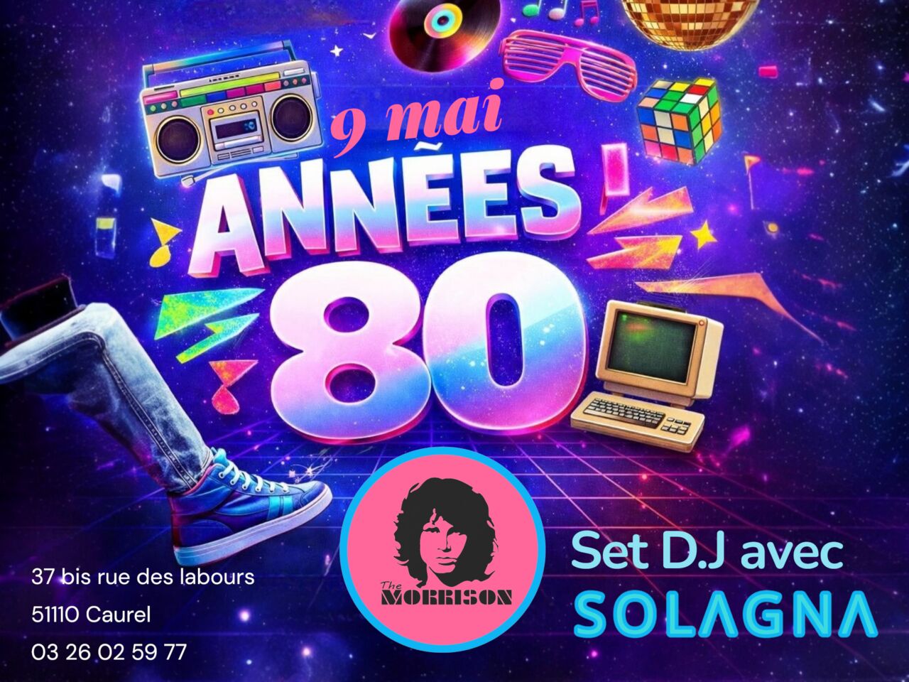 SOIREE DANSANTE AVEC DJ 