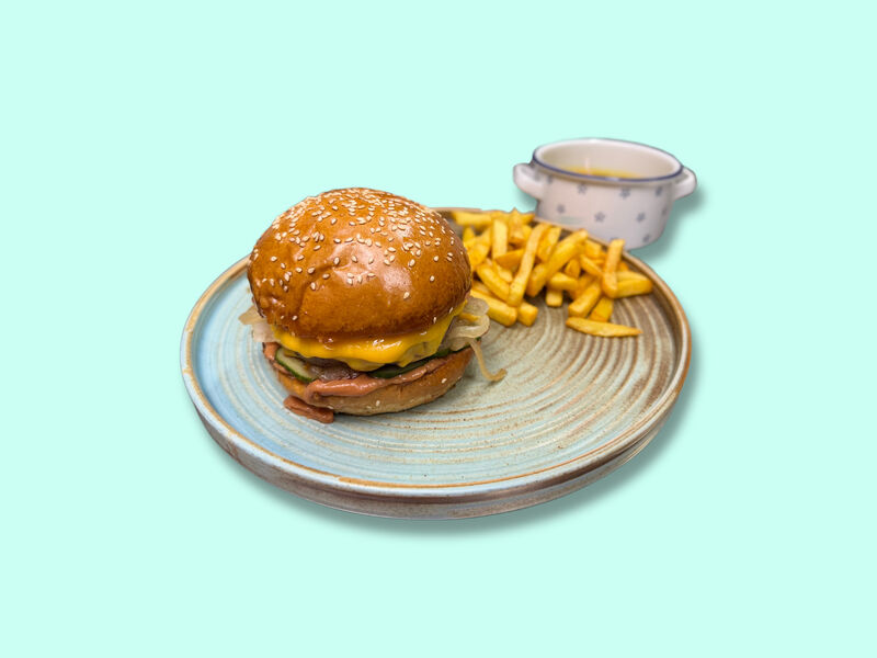 Menü 3: Cheeseburger 