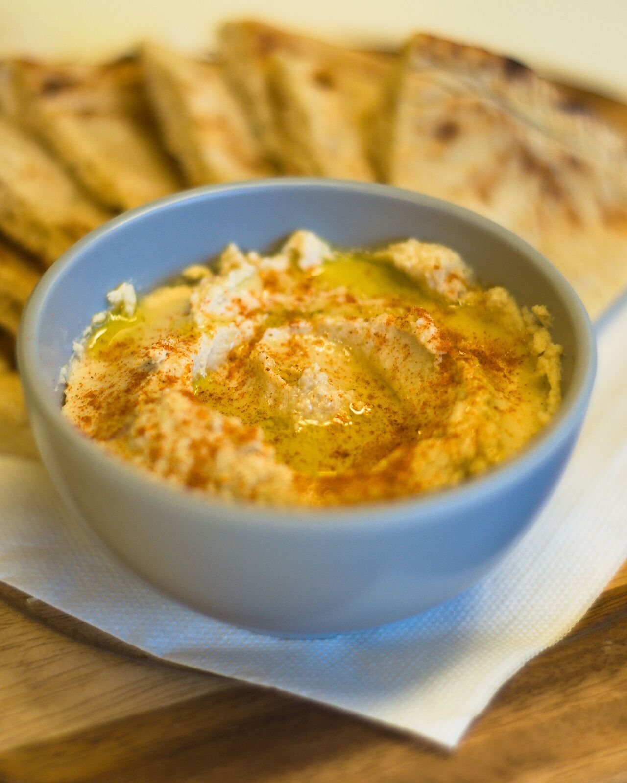 Hummus z pitą 🥙 