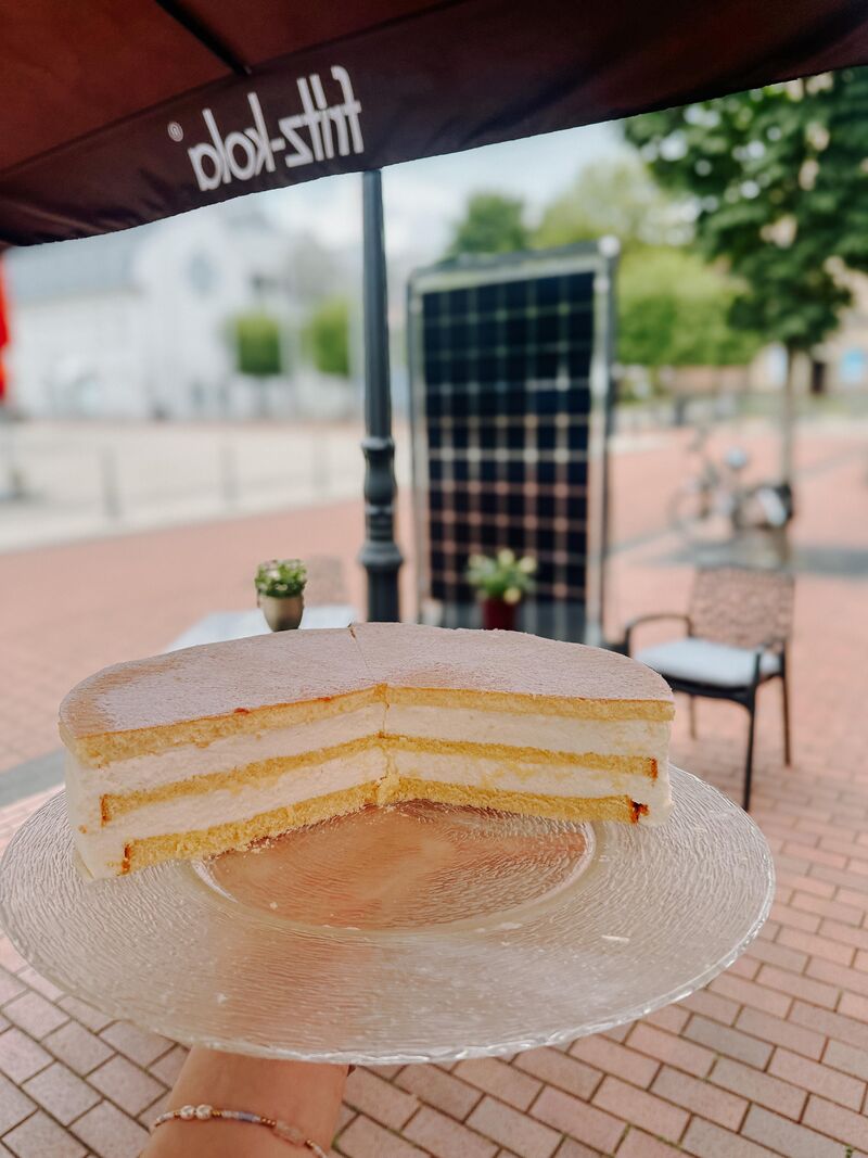 Käse-Rahm Torte 