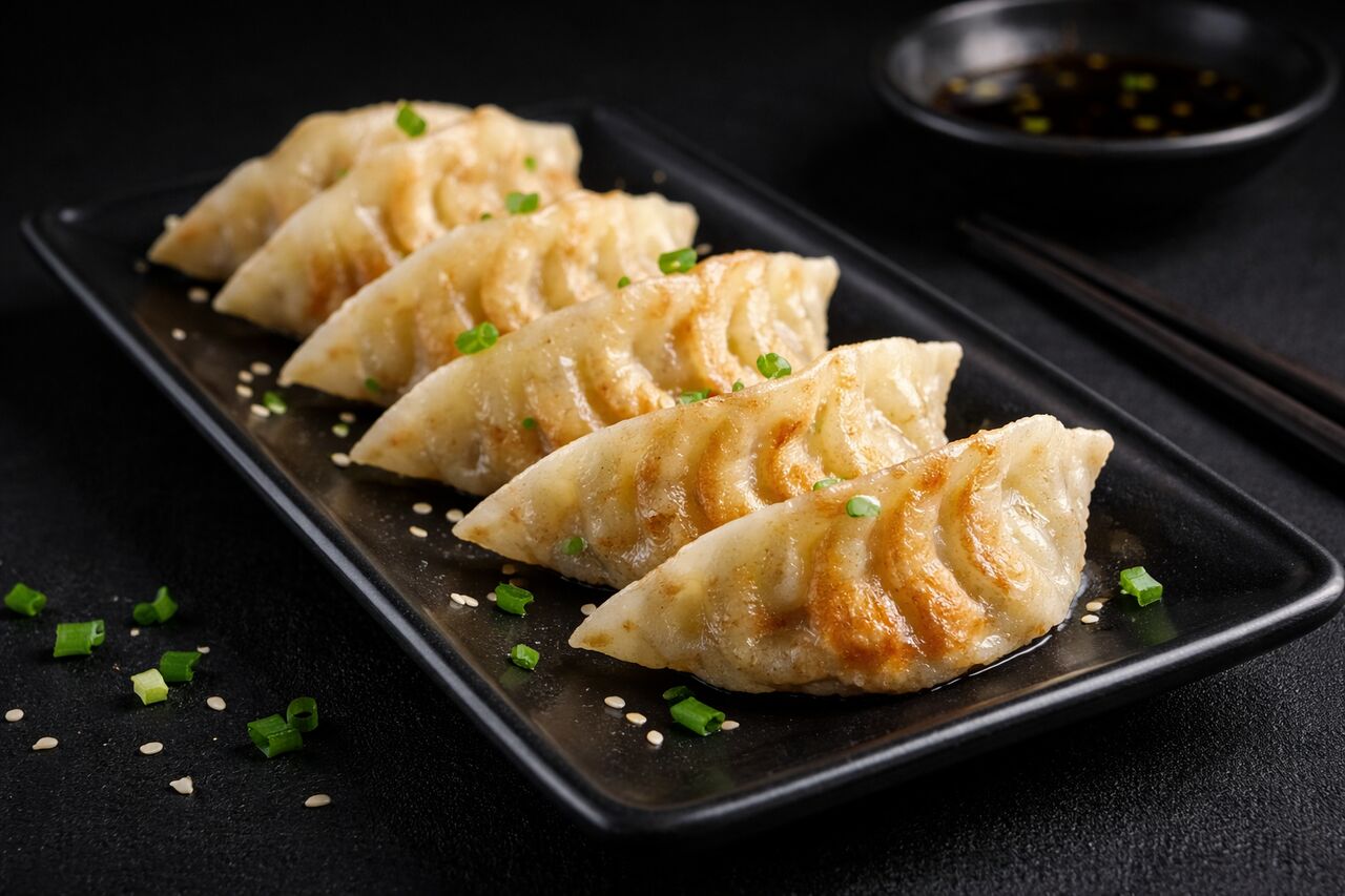 Gyoza Veggies