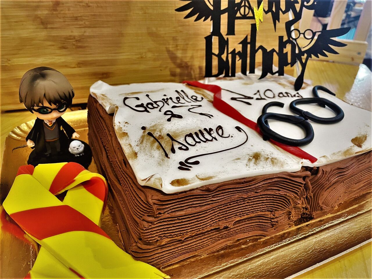 Cake personnalisés sur demande 