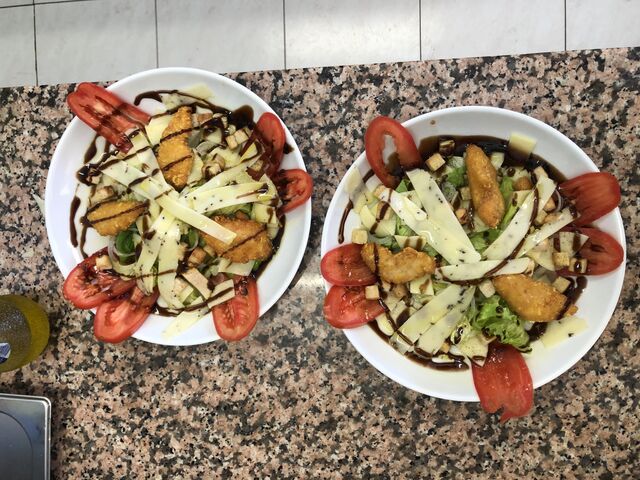 Salade césar 