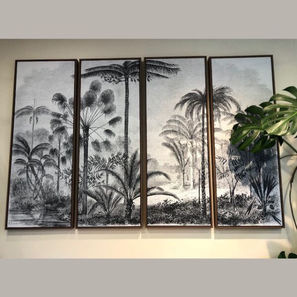 Une ambiance raffinée, d'un autre temps, d'un autre continent 