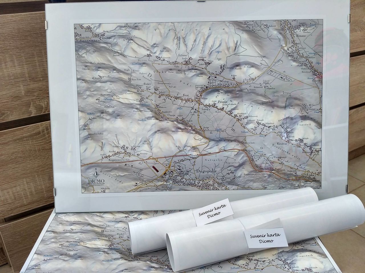 Suvenir karta Dicma - samo u Malom princu