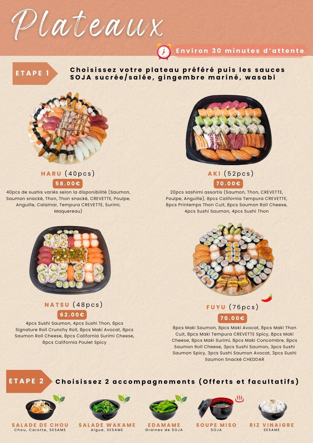 LES SUSHIS BOXES