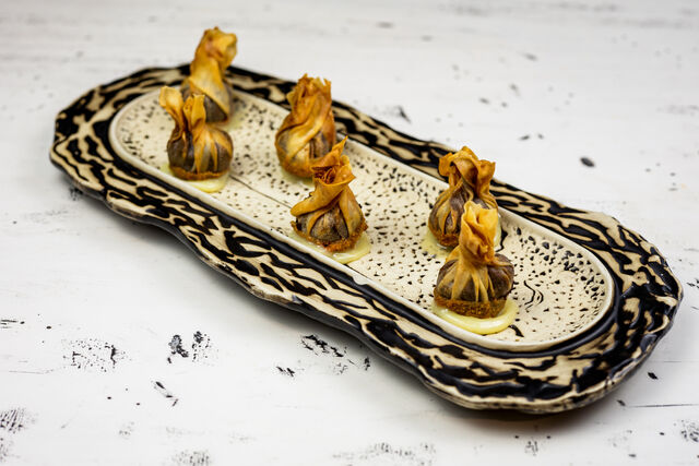 🍫 Nuestra versión de churros con chocolate.