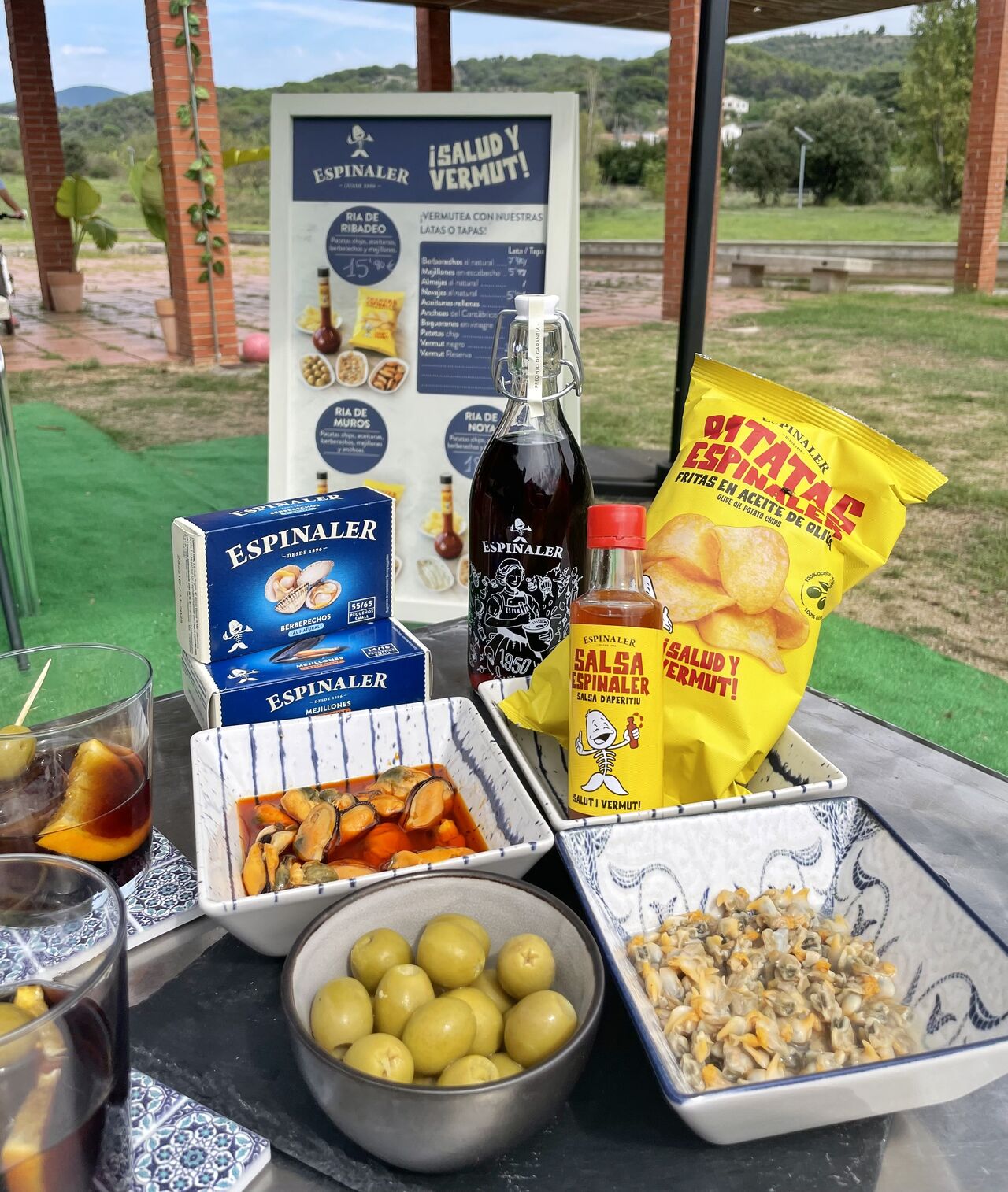 Gaudeix del millor vermut amb Espinaler!