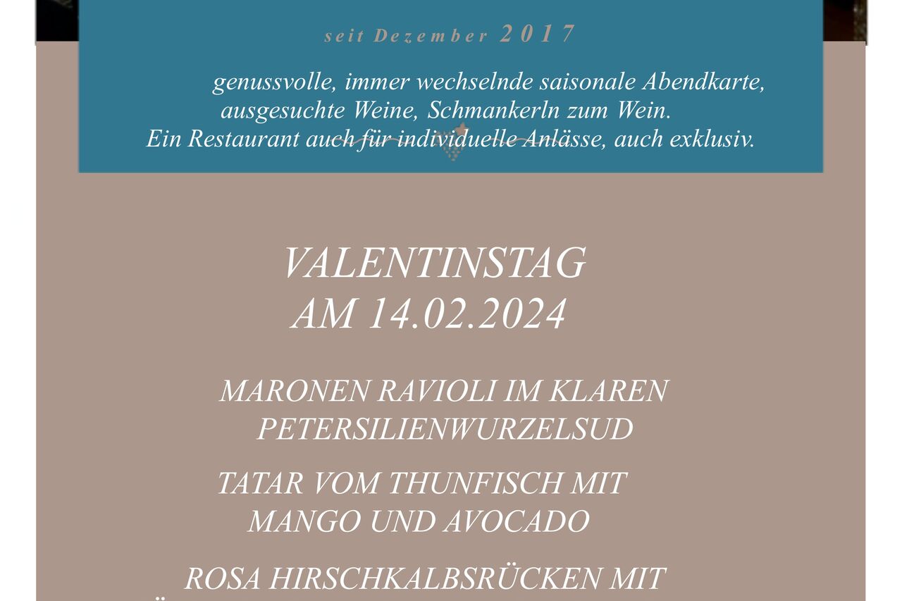 Valentinstag 2024 im Brisgavi!