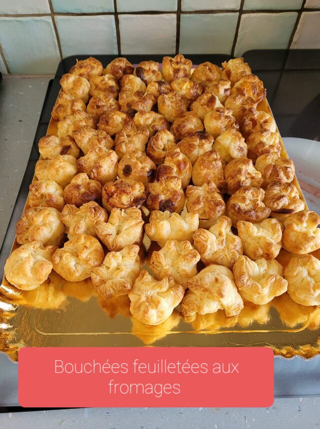 Bouchées au fromages