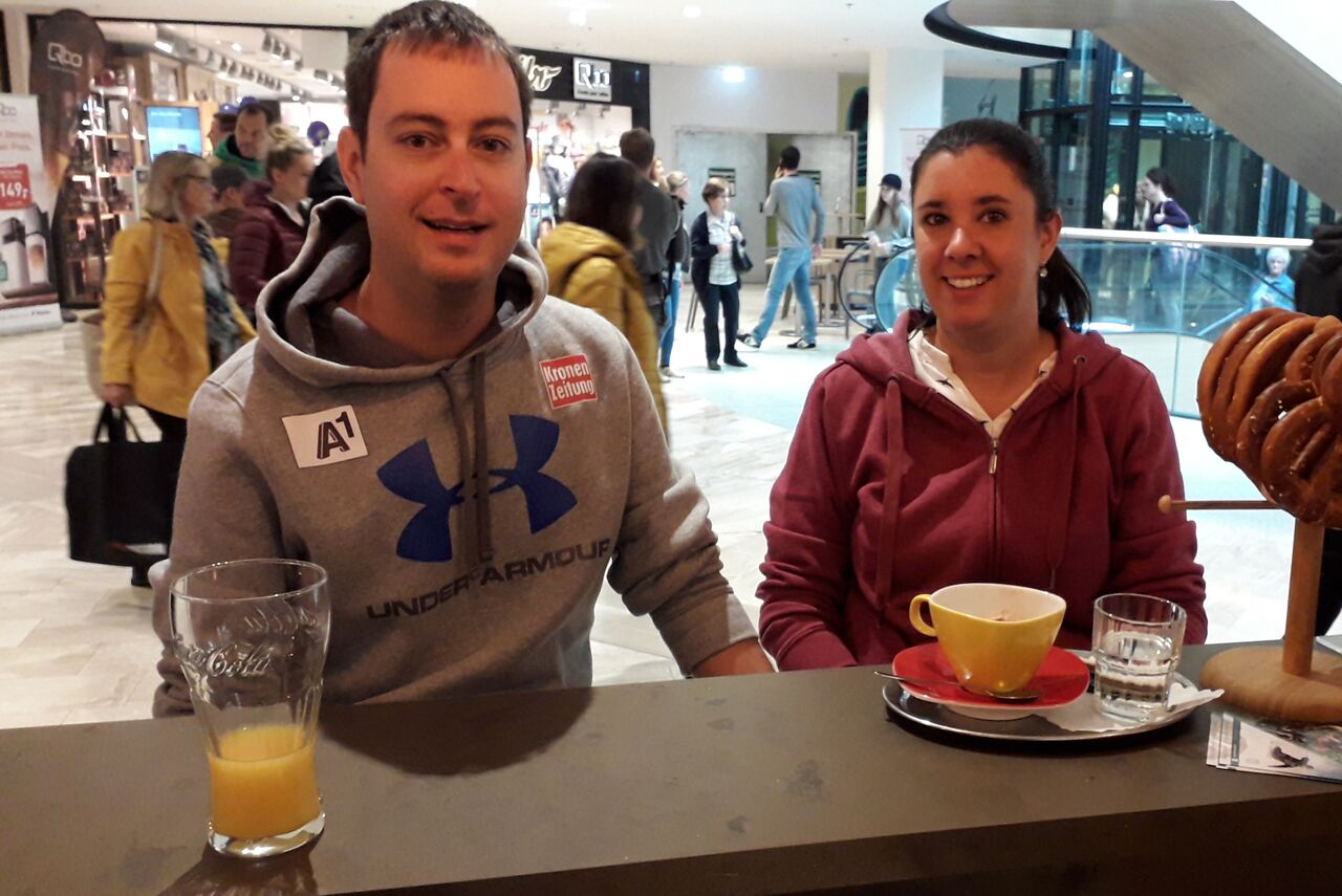 Anja & Marco schlemmen auch !?