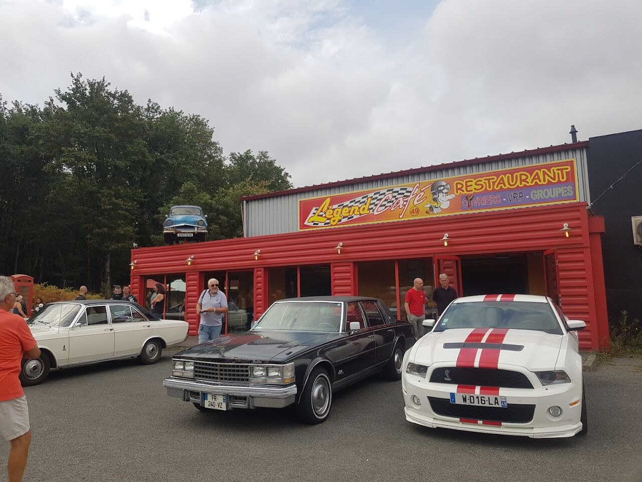 RESTAURANT LE LEGEND CAFE 49