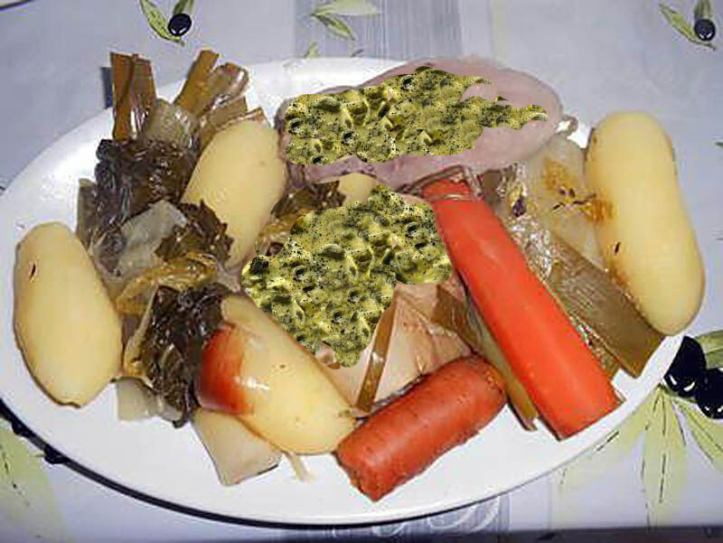 TÊTE DE VEAU SAUCE GRIBICHE