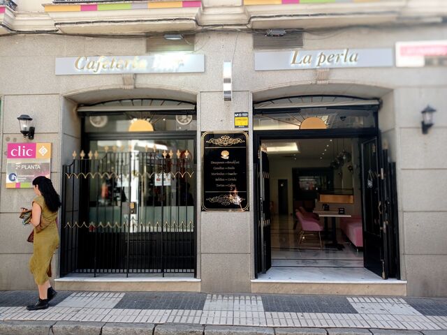 Nuestra fachada con encanto.