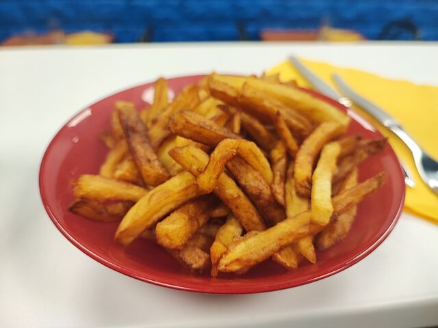 Nos frites maison 😋